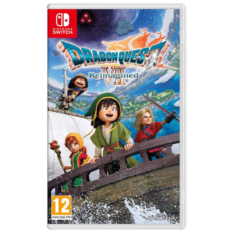Nintendo Switch Oyunu Dragon Quest VII Reimagined | Bi-Sipariş
