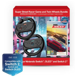 Nintendo Switch Oyunu Super Street: Racer - Paket (Oyun Anahtarı Kartı)