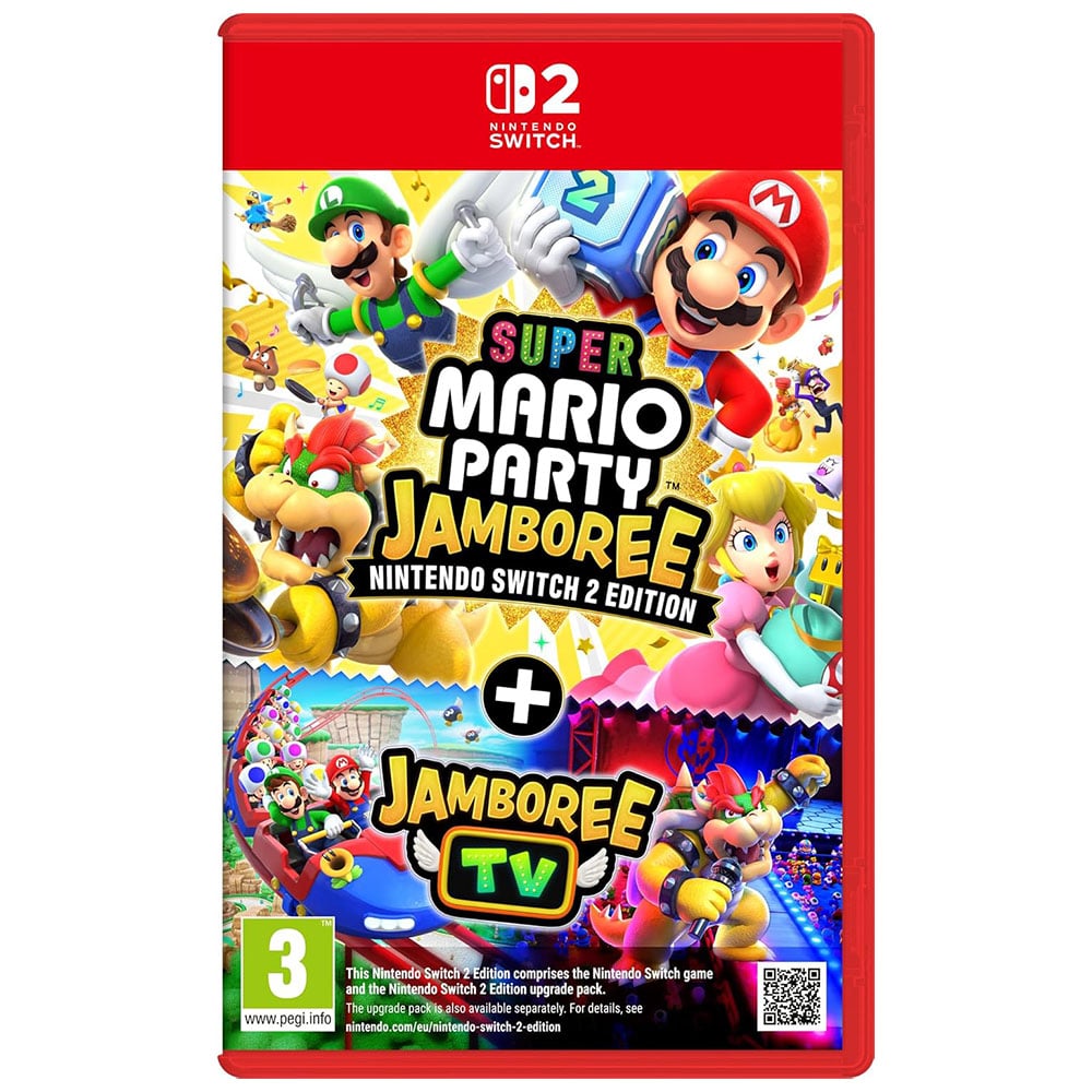 Nintendo Switch 2 oyunu Super Mario Party: Jamboree - Nintendo Switch 2 Sürümü + Jamboree TV