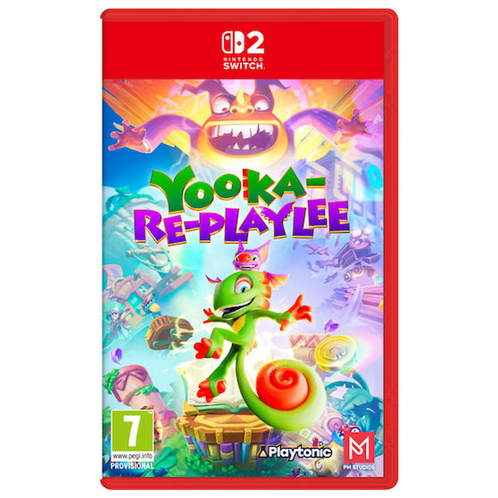 Nintendo Switch 2 oyunu Yooka - Replaylee