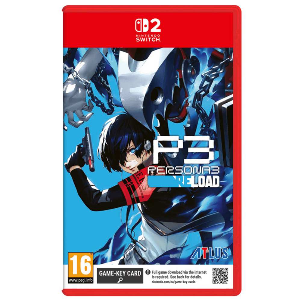 Nintendo Switch 2 oyunu Persona 3 Reload (Oyun Anahtar Kartı)