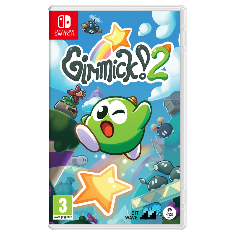 Nintendo Switch oyunu Gimmick 2