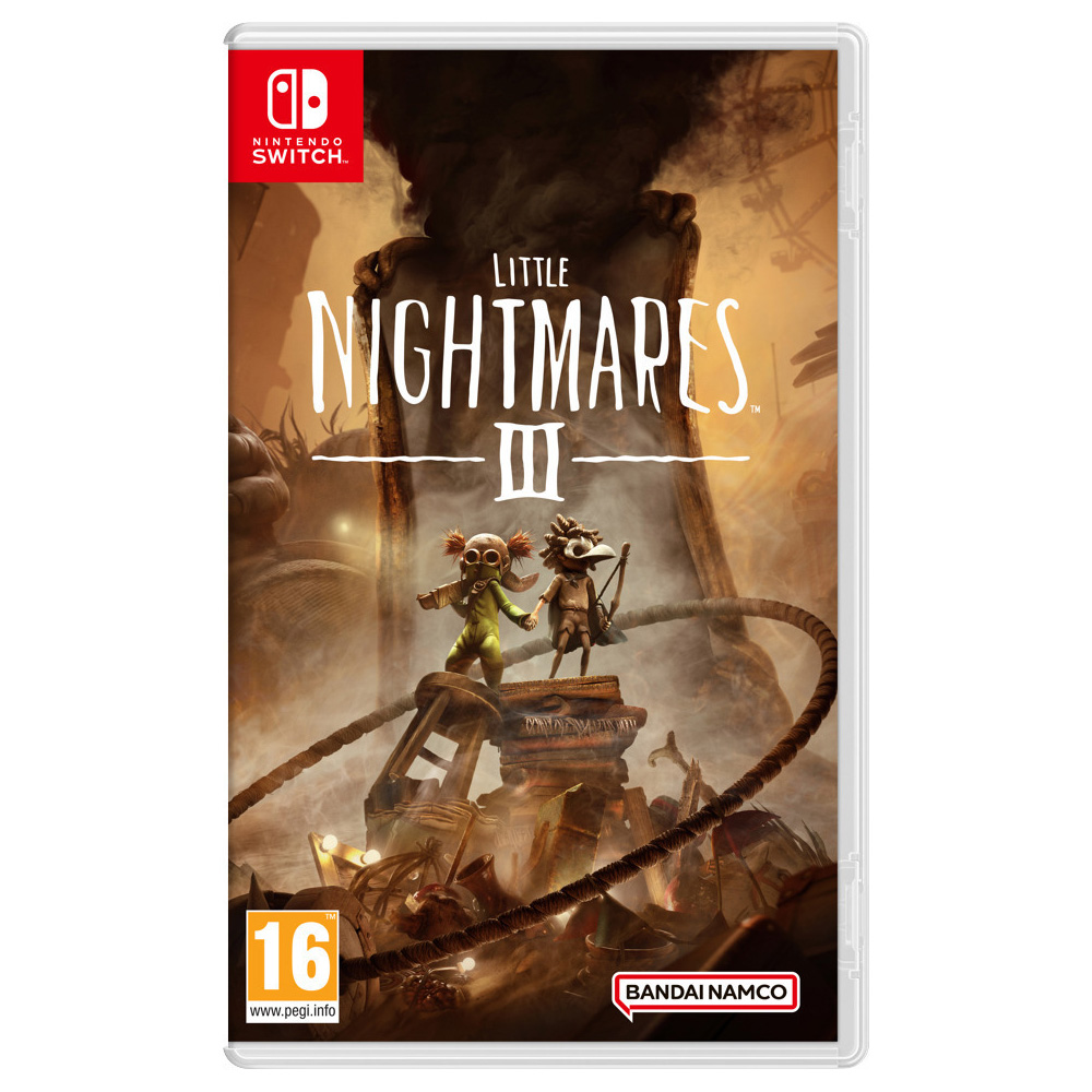 Nintendo Switch oyunu Little Nightmares III - Mirror Edition