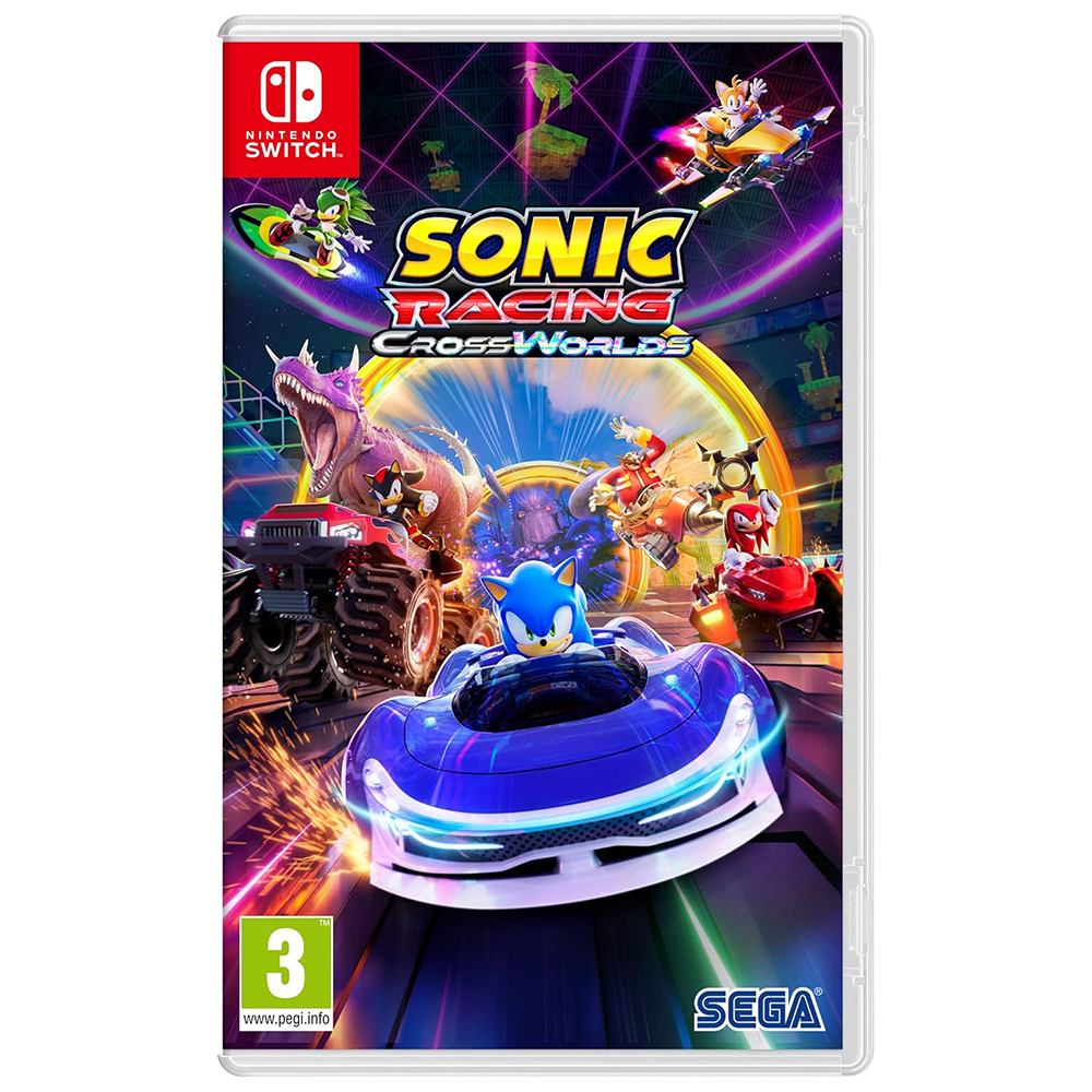 Nintendo Switch oyunu Sonic Racing: CrossWorlds