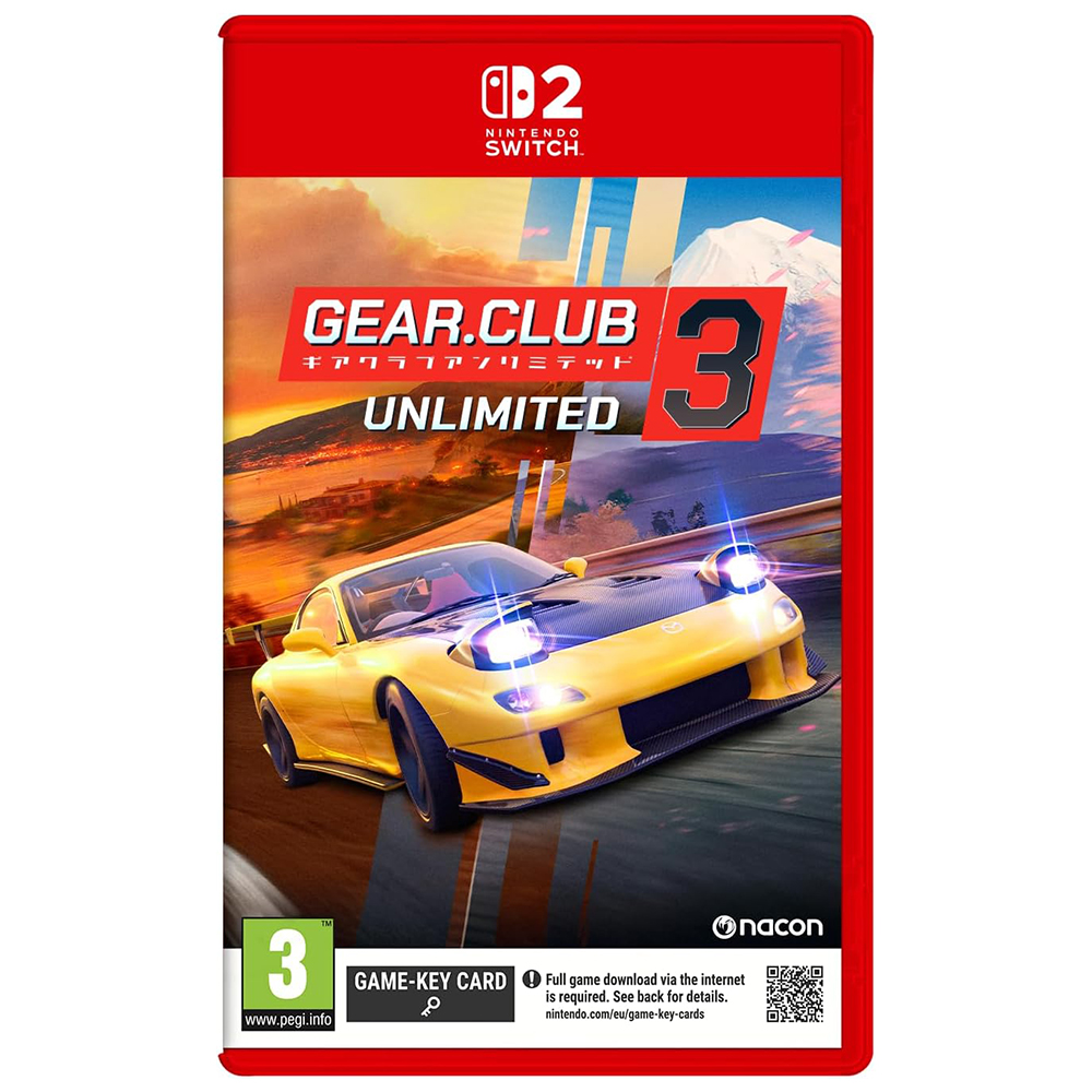 Nintendo Switch 2 oyun Gear Club Unlimited 3