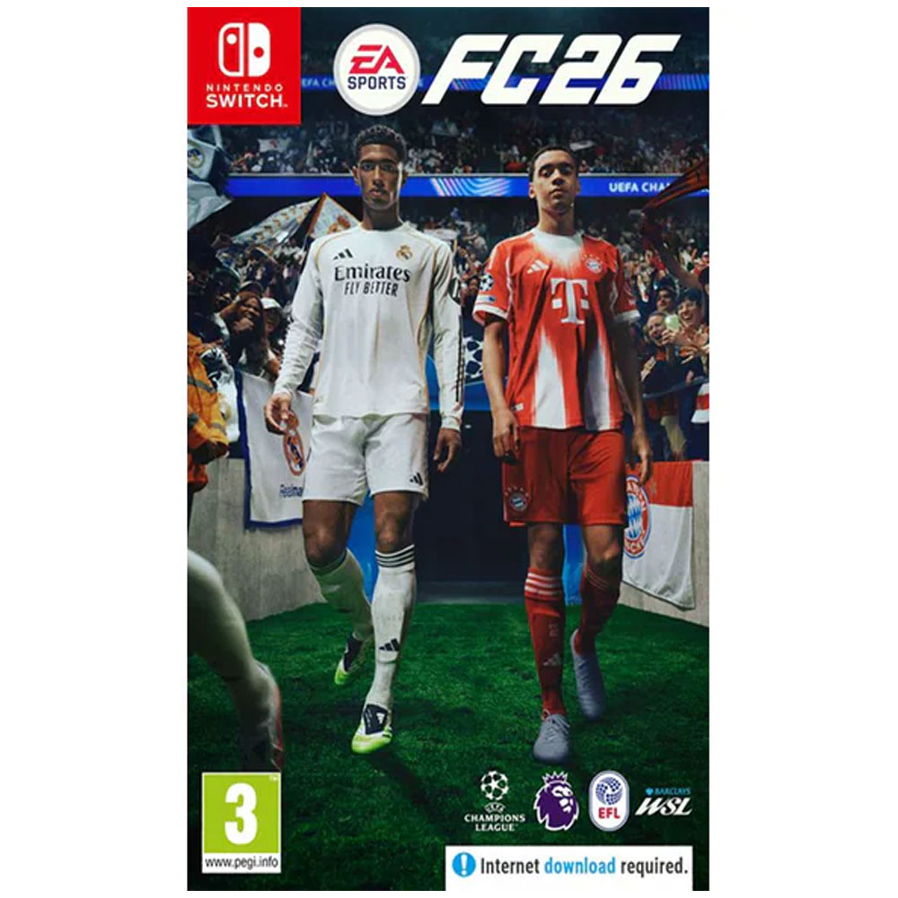 Nintendo Switch Oyunu EA Sports FC26