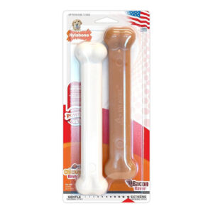 Nylabone Dura Chew Domuz Yağı & Tavuk TP Büyük