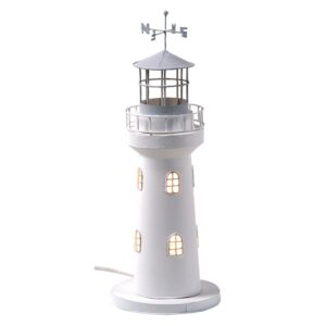 Nautical Lighthouse 221014L Beyaz Lamba