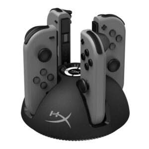 Nintendo Switch Joy-Con Şarj İstasyonu HyperX Charge Play Quad HX-CPQD-U