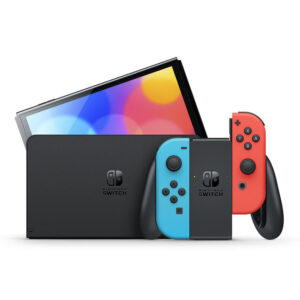 Nintendo Switch Konsol OLED Joy-Con Neon Mavi/Kırmızı