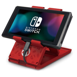 Nintendo Switch Konsolu Standı HORI PlayStand Super Mario Edition NSW-084U kırmızı