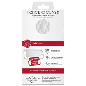 Nintendo Switch NACON Force Glass Ekran Koruyucu SWITCHFORCEGLASS2