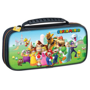 Nintendo Switch NACON Resmi Super Mario Takımı Çok Renkli Kılıf