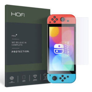 Nintendo Switch OLED için HOFI Pro+ Temperli Cam Ekran Koruyucu NINSTG02