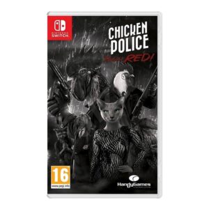Nintendo Switch Oyunu Chicken Police Paint it Red