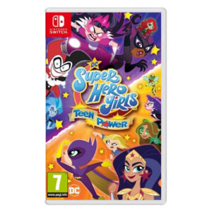 Nintendo Switch Oyunu Dc Super Hero Girls: Teen Power