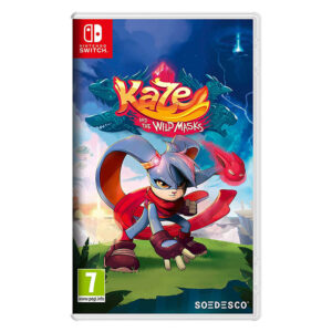 Nintendo Switch Oyunu Kaze and the Wild Masks