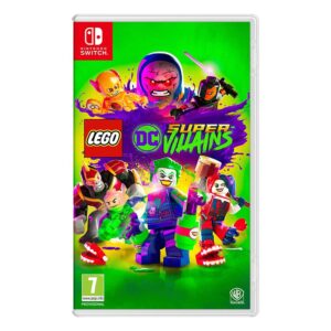Nintendo Switch Oyunu LEGO DC Kötü Karakterler