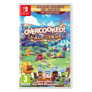 Nintendo Switch Oyunu Overcooked All You Can Eat