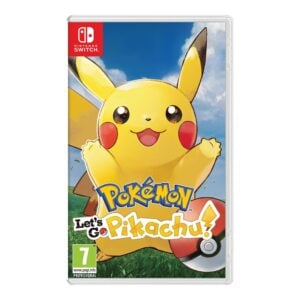 Nintendo Switch Oyunu Pokemon Let's Go Pikachu