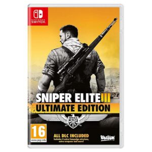 Nintendo Switch Oyunu Sniper Elite III: Ultimate Edition