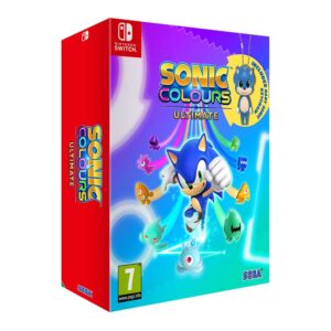Nintendo Switch Oyunu Sonic Colours Ultimate Day One Edition