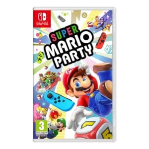 Nintendo Switch Oyunu Super Mario Party