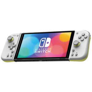 Nintendo Switch için El Tipi Oyun Kolu HORI Split Pad Compact NSW-373U gri/sarı