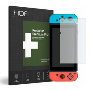 Nintendo Switch için HOFI Glass Pro+ Temperli Cam Ekran Koruyucu NINSTG01