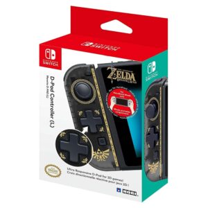 Nintendo Switch için HORI D-Pad Gamepad (L) Zelda NSW-119E