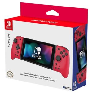 Nintendo Switch için HORI Split Pad Pro Kırmızı Oyun Kolu