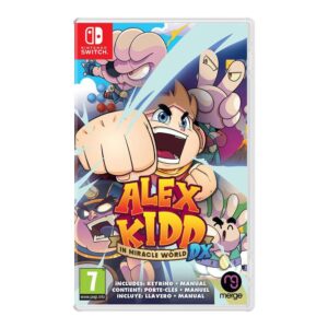 Nintendo Switch oyunu Alex Kidd in Miracle World DX