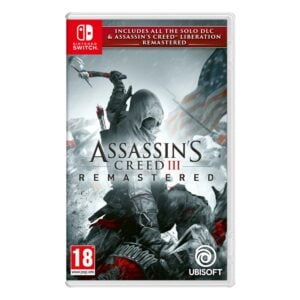 Nintendo Switch oyunu Assassins Creed 3 Liberation Remastered