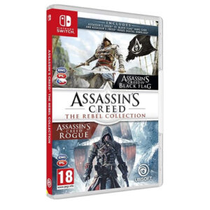 Nintendo Switch oyunu Assassin's Creed: The Rebel Collection