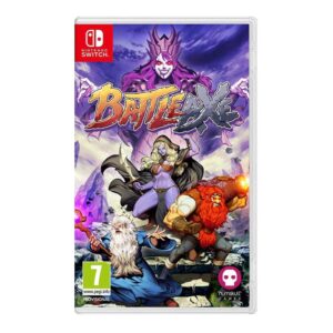 Nintendo Switch oyunu Battle Axe Koleksiyoncu Sürümü