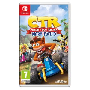 Nintendo Switch oyunu Crash Team Racing Nitro-Fueled