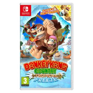 Nintendo Switch oyunu Donkey Kong Country: Tropical Freeze