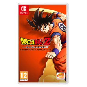 Nintendo Switch oyunu Dragonball Z Kakarot A New Power Awakens seti