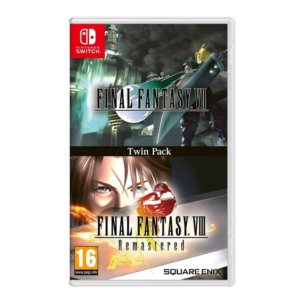 Nintendo Switch oyunu Final Fantasy VII & Final Fantasy VIII