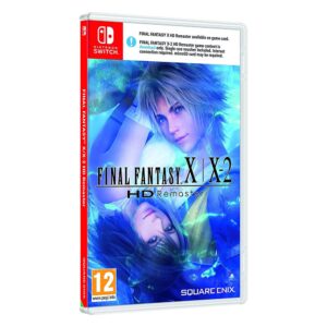 Nintendo Switch oyunu Final Fantasy X/X-2 HD Remaster
