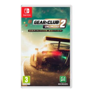 Nintendo Switch oyunu Gear Club Unlimited 2 Definitive Edition