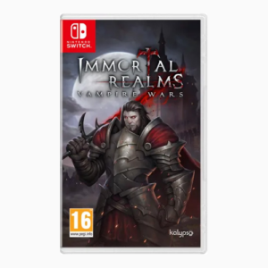Nintendo Switch oyunu Immortal Realms Vampire Wars