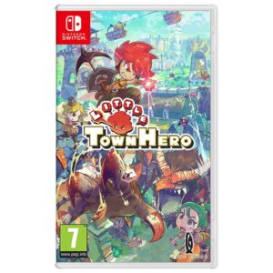 Nintendo Switch oyunu Little Town Hero - Big Idea Edition