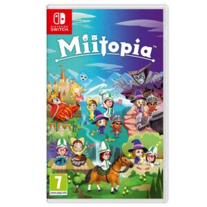 Nintendo Switch oyunu Miitopia