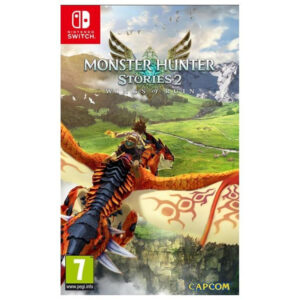 Nintendo Switch oyunu Monster Hunters Stories 2: Wings of Ruin