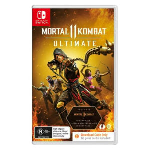 Nintendo Switch oyunu Mortal Kombat 11 Ultimate