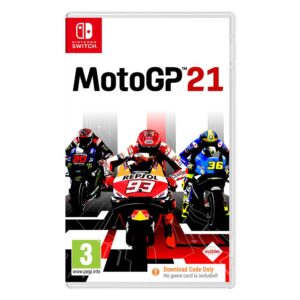 Nintendo Switch oyunu MotoGP 21