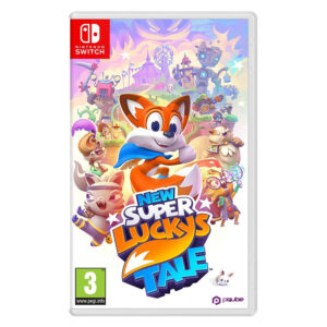 Nintendo Switch oyunu New Super Lucky's Tale