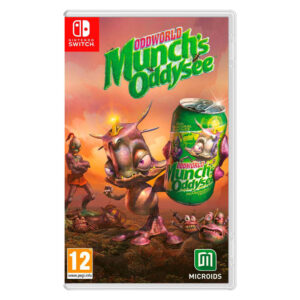 Nintendo Switch oyunu Oddworld: Munch's Oddysee