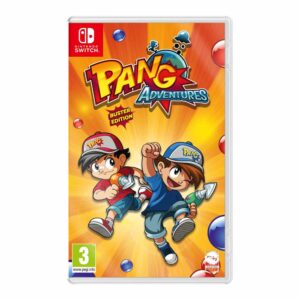 Nintendo Switch oyunu Pang Adventures Buster Edition